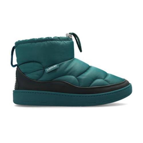 Lanvin ‘Curb Snow’ snöskor Green, Herr