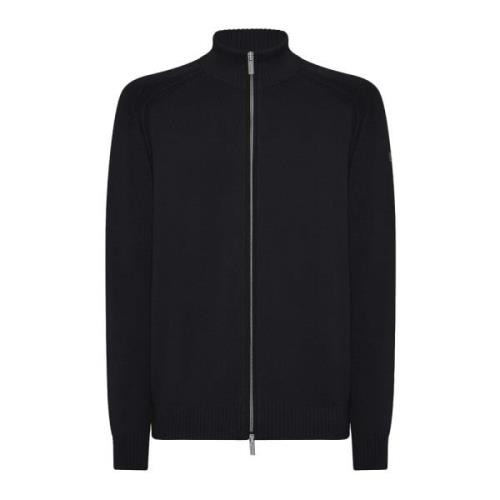 RRD Cardigan med hel dragkedja Black, Herr