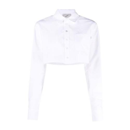 Coperni Shirts White, Dam