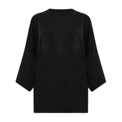 The Mannei Oversize T-shirt 'Dana' Black, Dam