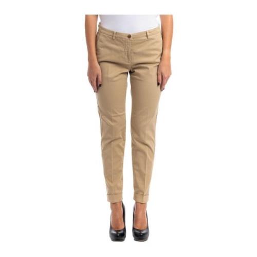 Seventy Chino Byxor Beige, Dam