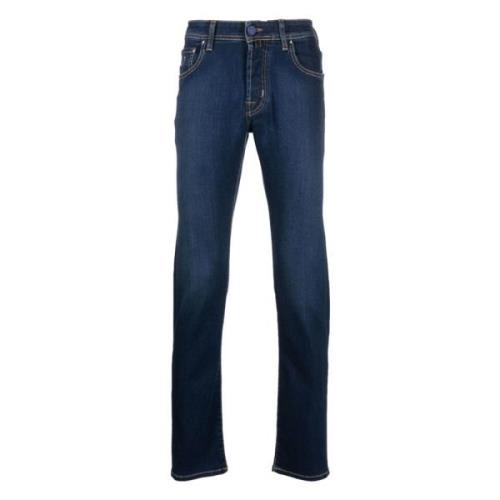 Jacob Cohën Slim-fit Jeans Uqe04 Blue, Herr