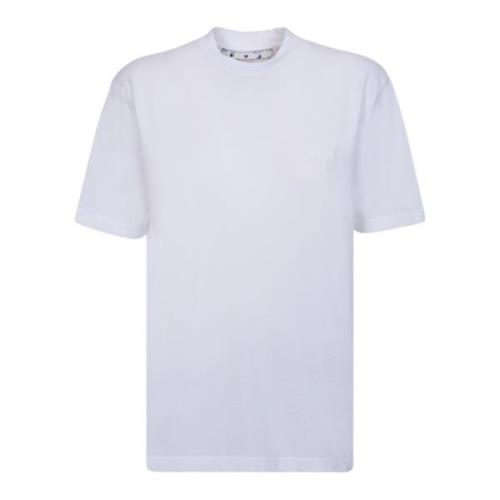 Off White Stilren Vit T-shirt för Kvinnor White, Dam