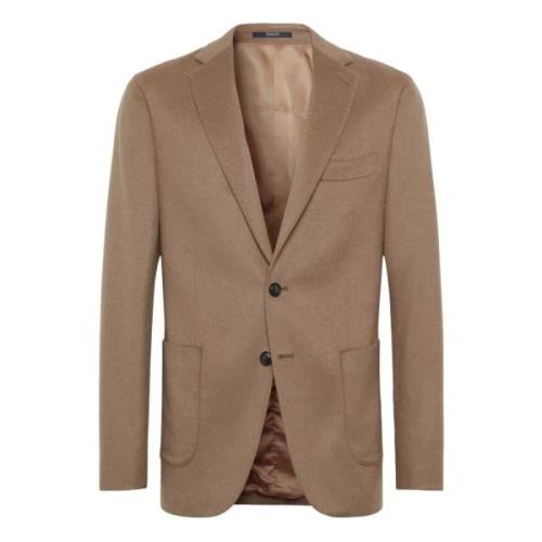 Boggi Milano Cashmerejacka Beige, Herr