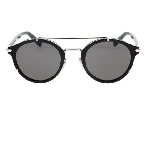 Dior Stiliga Dior Solglasögon Black, Unisex