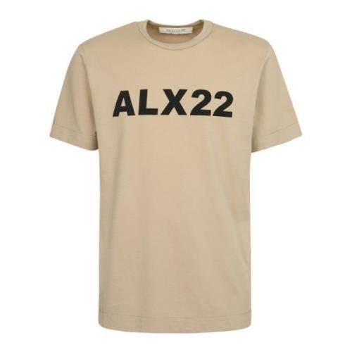 1017 Alyx 9SM Logotryckt-t-shirt Beige, Herr