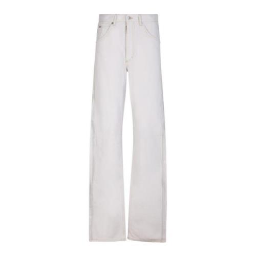 Maison Margiela Vita Breda Byxor White, Herr