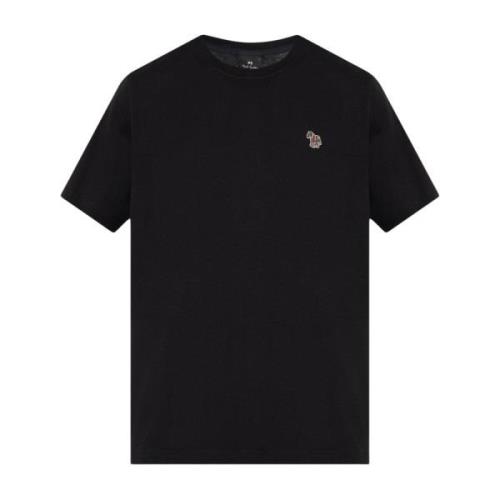 PS By Paul Smith T-Shirts Black, Herr