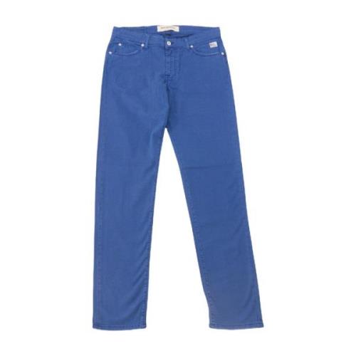 Roy Roger's Byxor 517 Plain PXT Crow P22Rru089P0370127 Blue, Herr