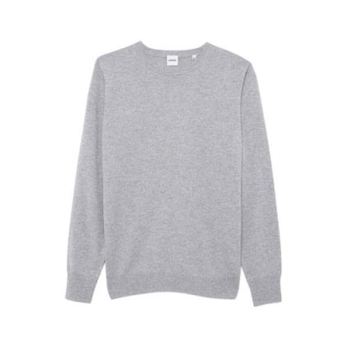 Aspesi Mysig Cashmere Crewneck Sweatshirt Gray, Herr