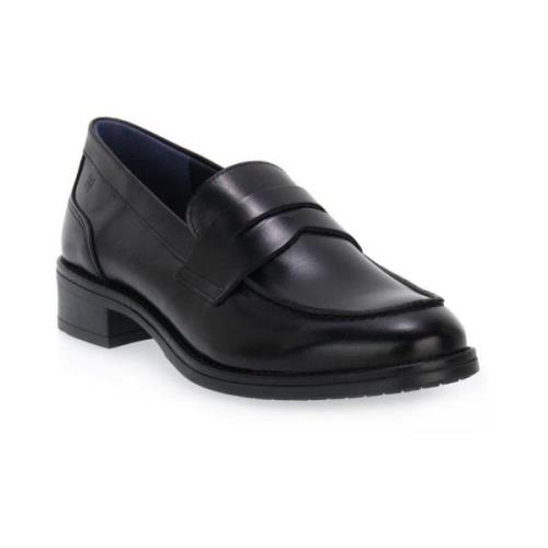 Fluchos Harvard Sierra Svarta Stilfulla Skor Black, Herr