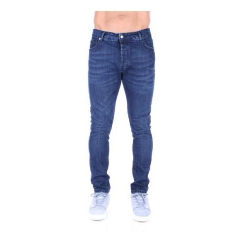 Costume National CNC Herr Jeans Blue, Herr