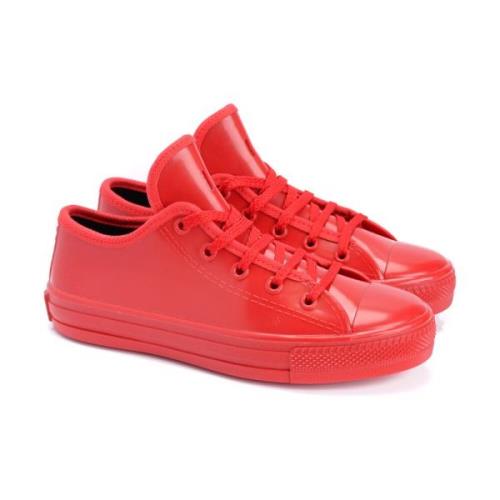 Liviana Conti L?g Top Sneaker Red, Dam