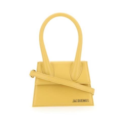 Jacquemus Handbags Yellow, Dam