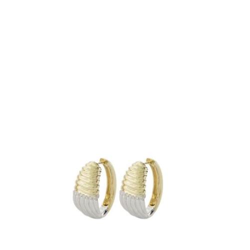 Yvonne Leon Earrings Yellow, Dam