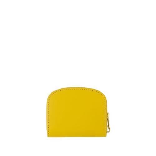 A.p.c. Wallets Cardholders Yellow, Dam