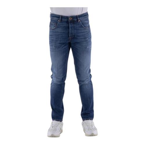 Don The Fuller Slim-fit Jeans - Yaren Modello Blue, Herr