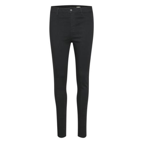 Saint Tropez T5757 ulla jeans Black, Dam