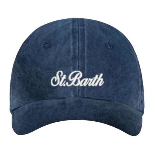 MC2 Saint Barth Basebollkeps Blue, Herr