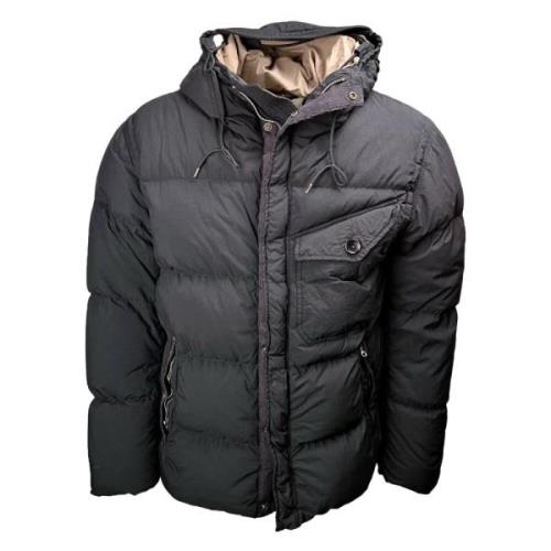 Ten C Down Jackets Black, Herr