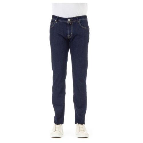 Jacob Cohën Diamantutgåva Denim Jeans Blue, Herr