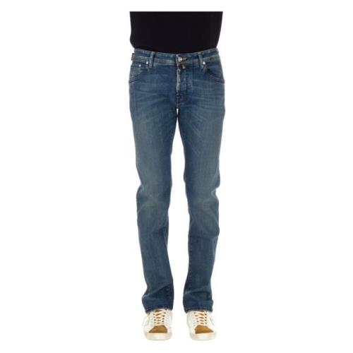 Jacob Cohën Begränsad upplaga Denim Jeans Blue, Herr