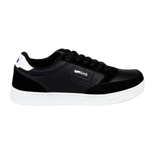 GAS Sneakers Black, Herr