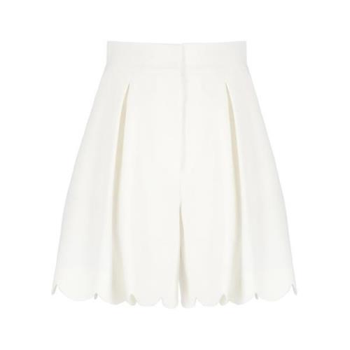 Genny Short Skirts White, Dam