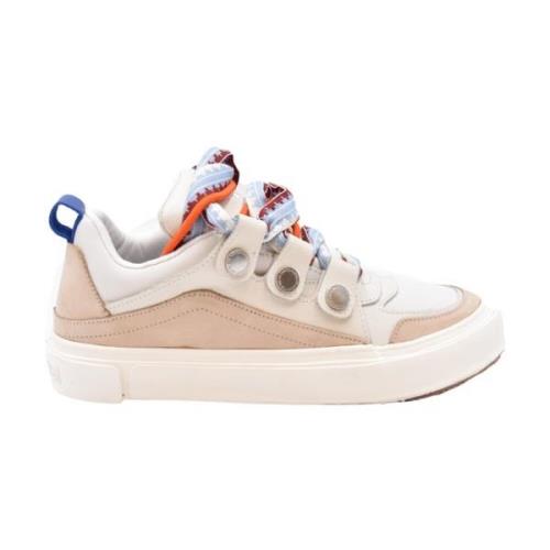 Marcelo Burlon Snygga Sneakers White, Herr