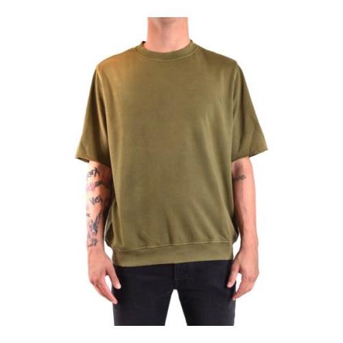 Paolo Pecora T-shirts Green, Herr