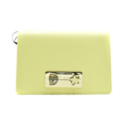 Chiara Ferragni Collection Shoulder Bags Yellow, Dam