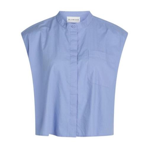 Blanche Shirts Blue, Dam