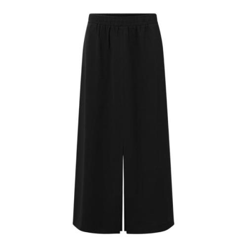 Rue De Tokyo Wide Trousers Black, Dam