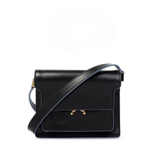 Marni Cross Body väska Black, Dam