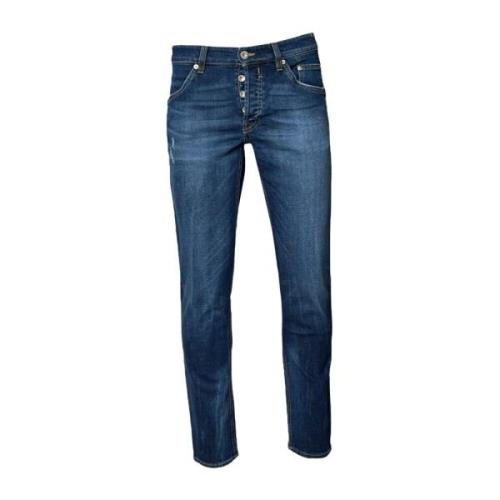 Siviglia Slim-fit Jeans Blue, Herr