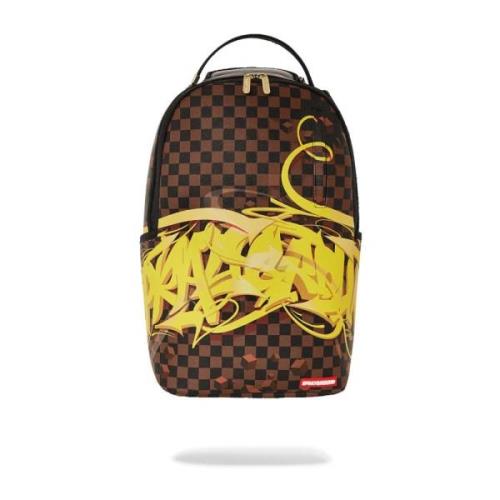 Sprayground Wildstyle Dlxsv Brun Väska Brown, Unisex