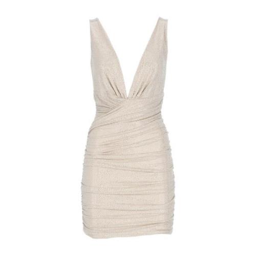 Alexandre Vauthier Party Dresses Beige, Dam