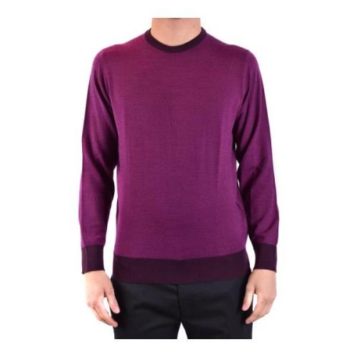 Drumohr Knitwear Purple, Herr