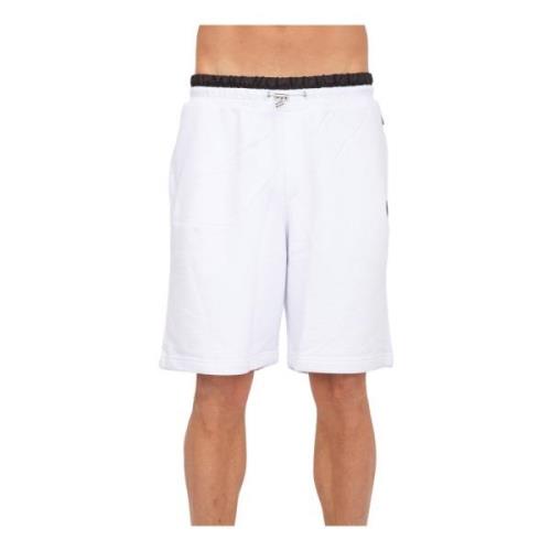 Philipp Plein Casual Shorts White, Herr