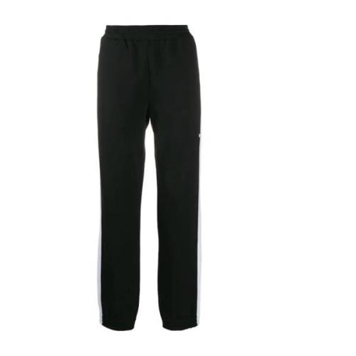 Msgm Sweatpants Black, Herr