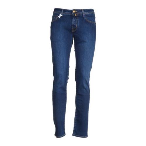 Jacob Cohën Herr Jeans Aw23 Blue, Herr