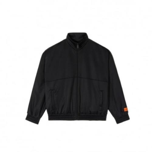 Heron Preston Sweatshirt med dragkedja Black, Herr