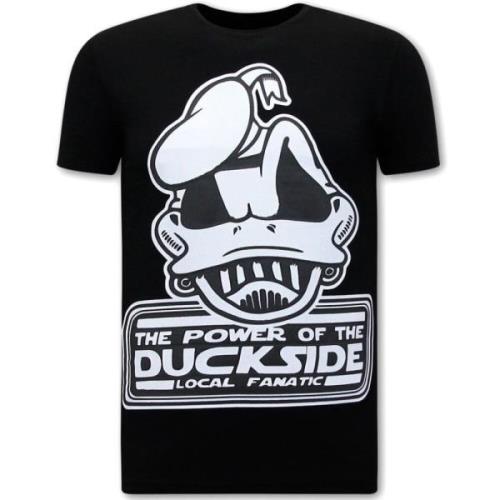 Local Fanatic DuckSide Herr T-Shirt Black, Herr