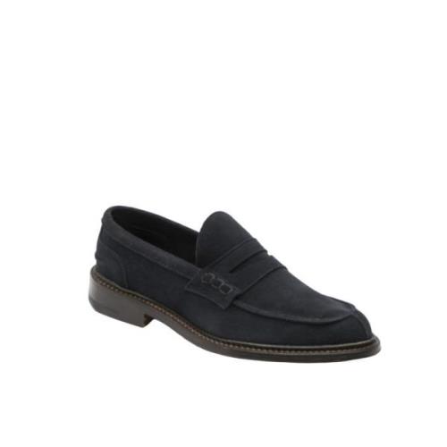 Tricker's Loafers Blue, Herr