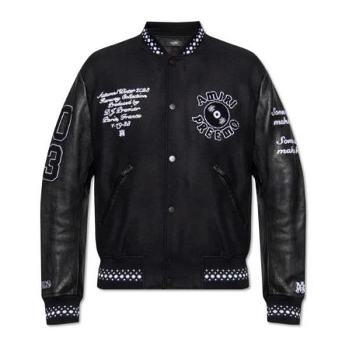 Amiri Bomberjacka Black, Herr