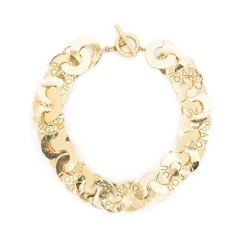 Patou Halsband Yellow, Dam