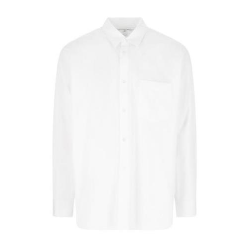 Comme des Garçons Klisk vit bomullsskjorta med knappstängning White, H...