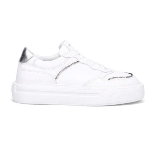 Tosca Blu Vita Läder Damsneakers White, Dam