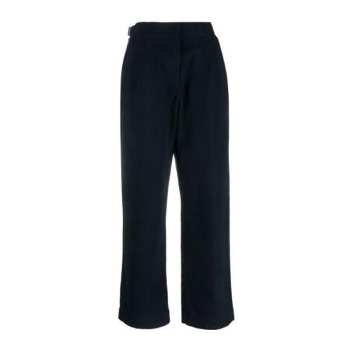 A.p.c. Wide Trousers Blue, Dam