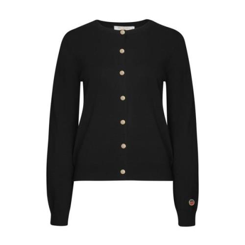 Busnel Kee Cardigan Svart Black, Dam